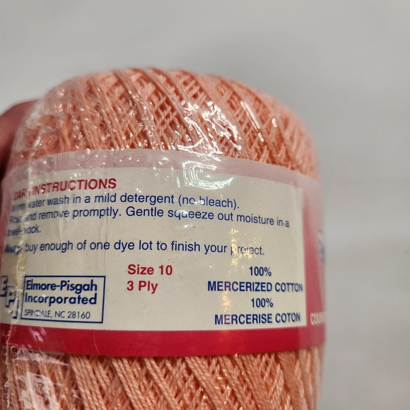 Fashion Crochet Thread Size 10 Lot of 3 New Mixed Colors and Brands - Picture 9 of 9